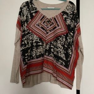 CAbi long sleeve shirts. Two for one!